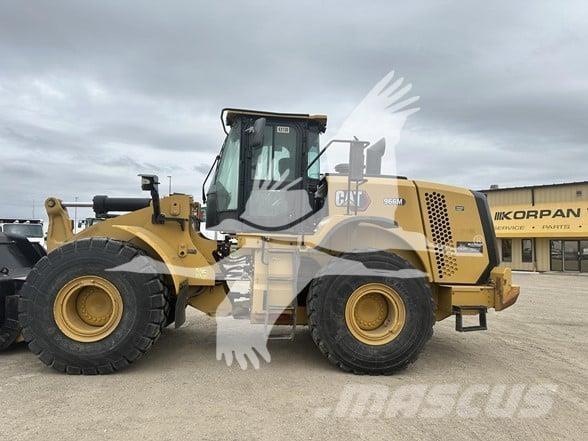 CAT 966M ホイールローダー・タイヤショベル