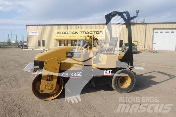 CAT CB-335E コンバインドローラ