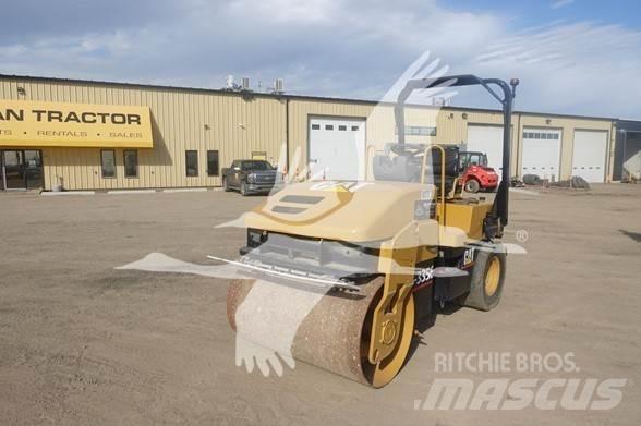 CAT CB-335E コンバインドローラ