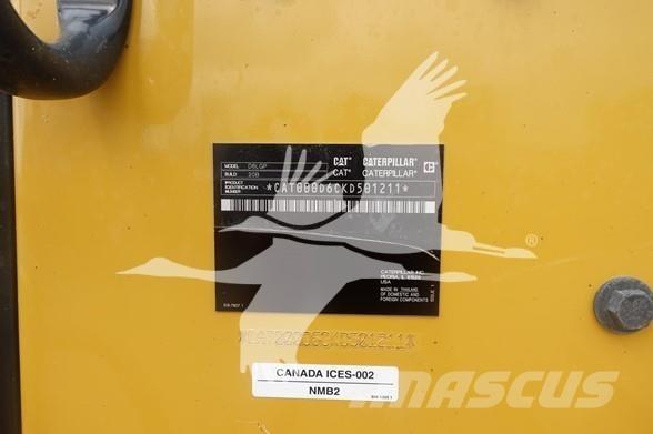 CAT D6 LGP ブルドーザー