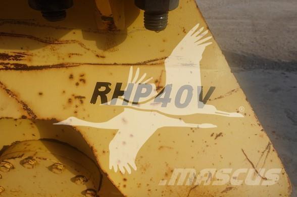 Magnum RHP40V プレートコンパクター