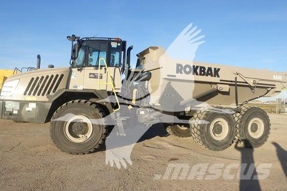 Rokbak RA30 アーティキュレート式ダンプトラック