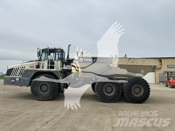 Terex TA400 アーティキュレート式ダンプトラック