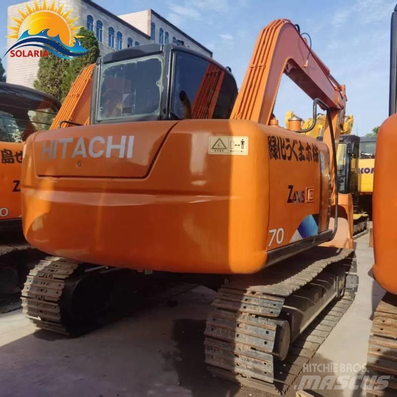 Hitachi ZX 70 大型油圧ショベル12t以上（パワーショベル・ユンボ）