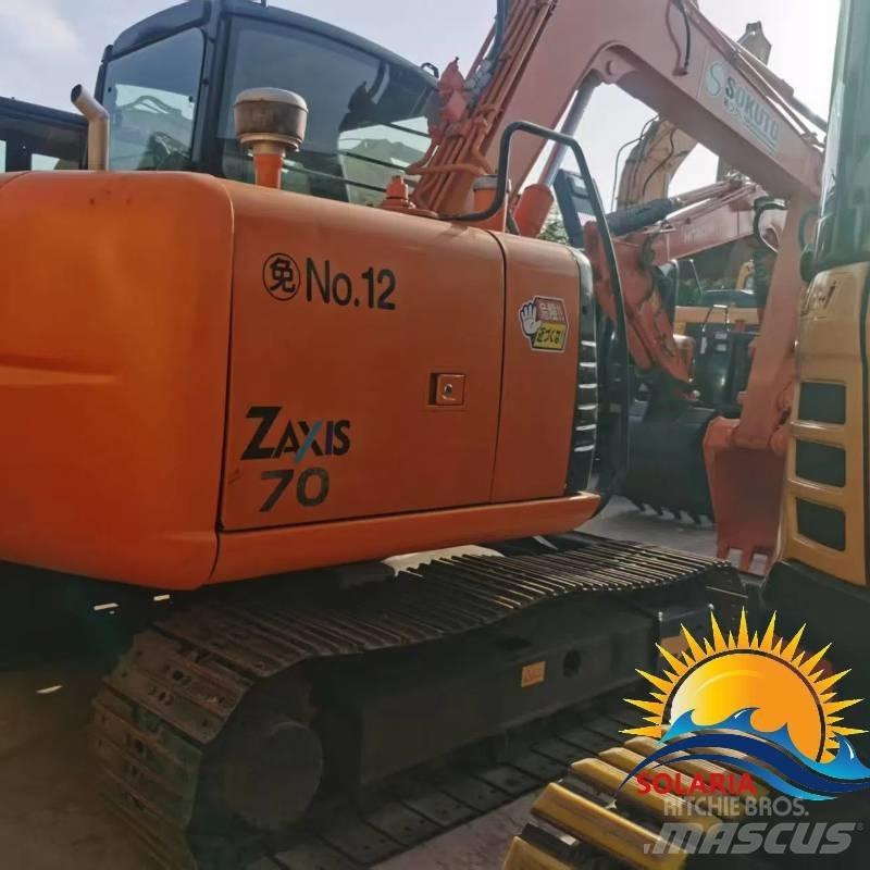Hitachi ZX 70 大型油圧ショベル12t以上（パワーショベル・ユンボ）