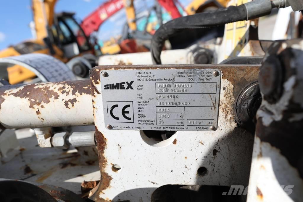 Simex PL4520 アスファルトコールドミリングマシーン
