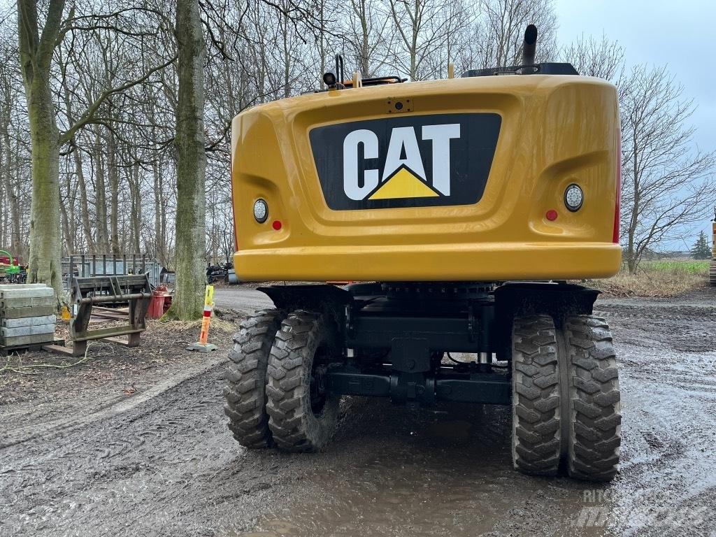 CAT M 318 F ホイール式油圧ショベル（パワーショベル・ユンボ・バックホー）