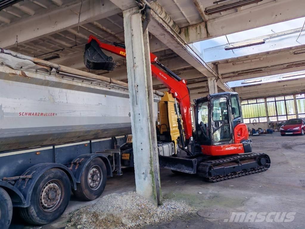 Kubota KX 057-4 ミニ油圧ショベル 7t以下（ミニユンボ・ミニディガー）