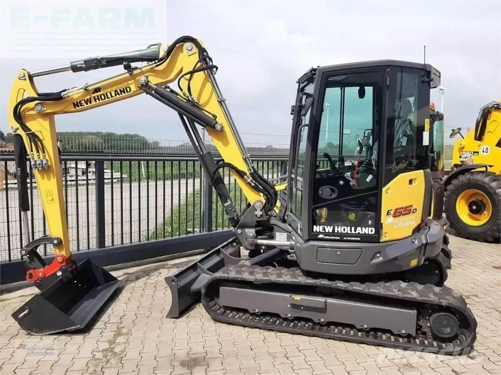 New Holland e65d ミニ油圧ショベル 7t以下（ミニユンボ・ミニディガー）