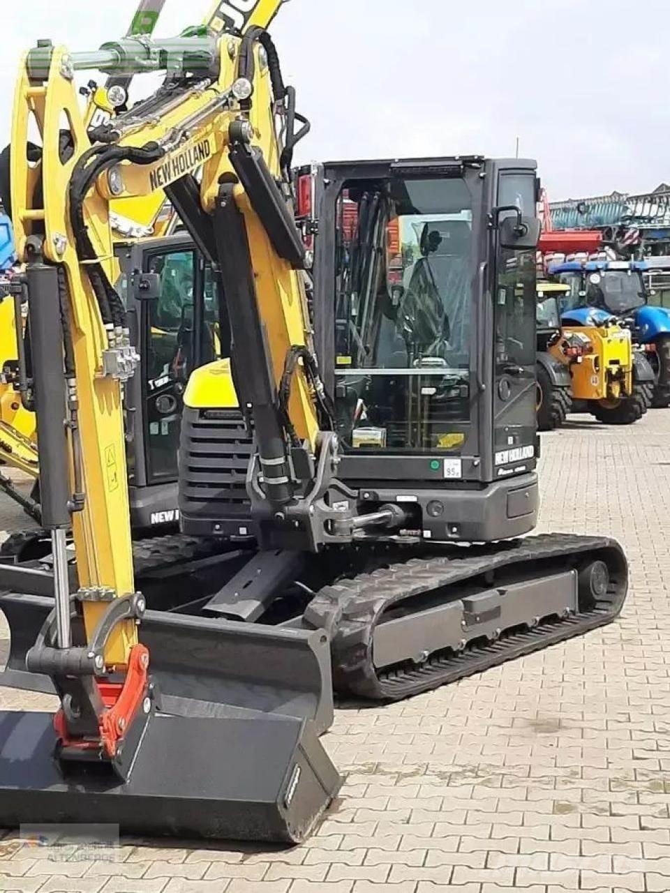 New Holland e65d ミニ油圧ショベル 7t以下（ミニユンボ・ミニディガー）