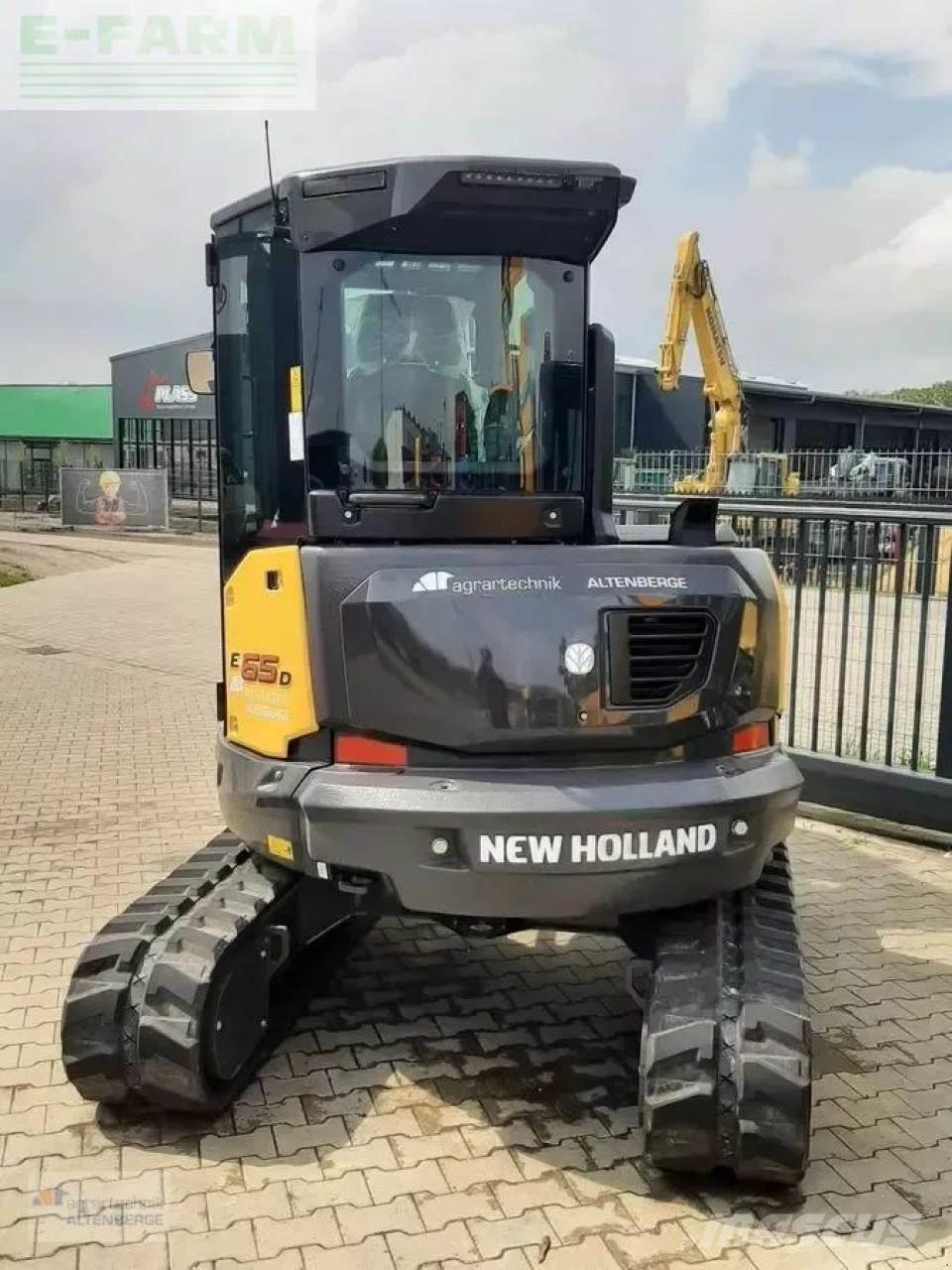 New Holland e65d ミニ油圧ショベル 7t以下（ミニユンボ・ミニディガー）