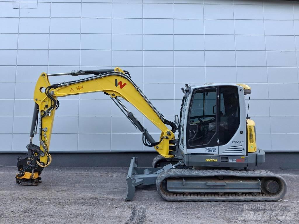 Wacker Neuson EZ 80 中型油圧ショベル 7ｔ-12ｔ（ユンボ・パワーショベル・バックホー）