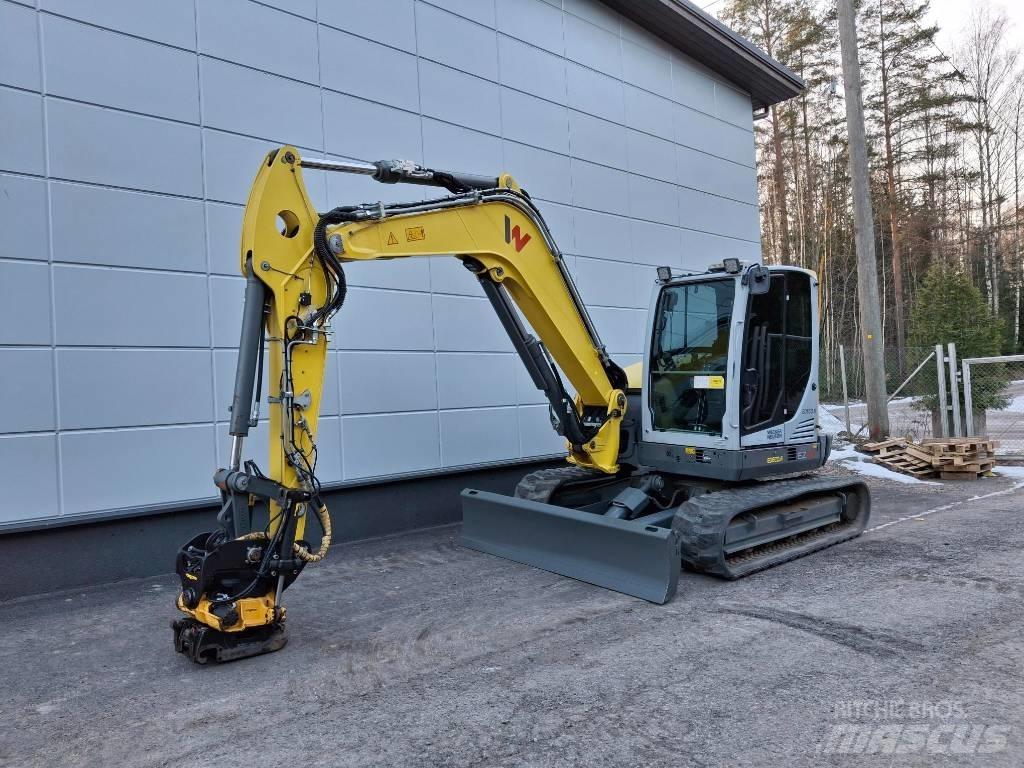 Wacker Neuson EZ 80 中型油圧ショベル 7ｔ-12ｔ（ユンボ・パワーショベル・バックホー）
