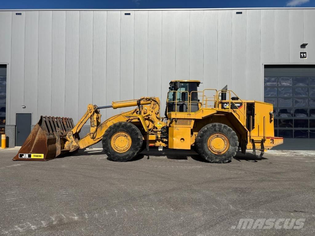 CAT 988 H ホイールローダー・タイヤショベル