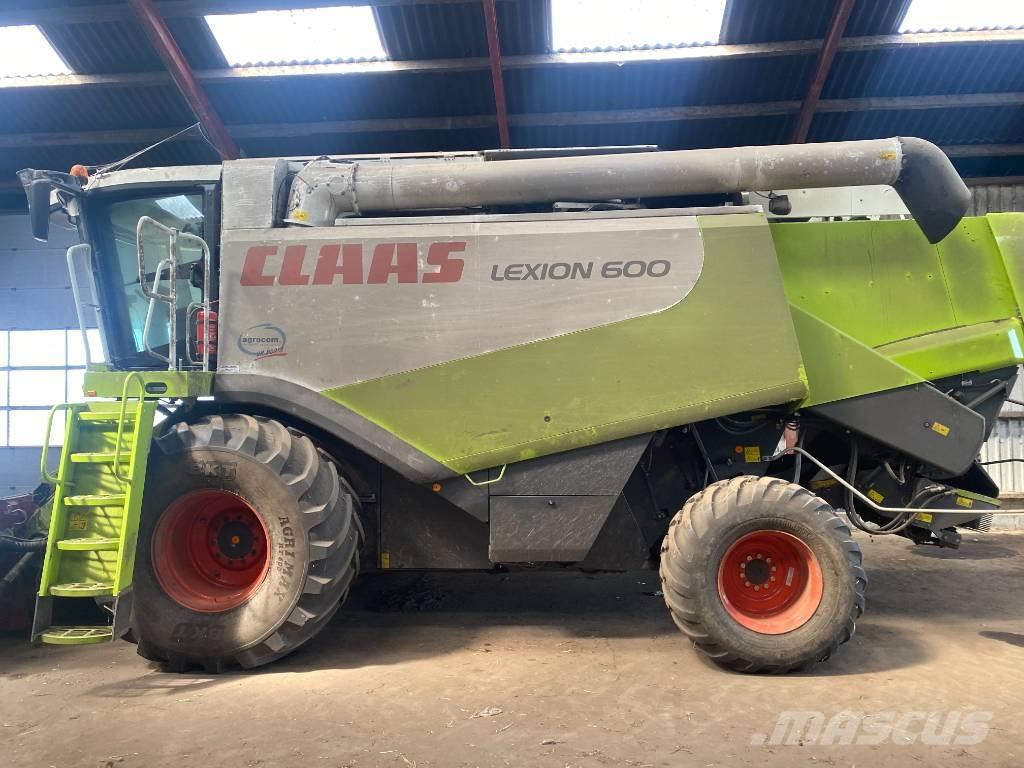 CLAAS LEXION 600 コンバイン