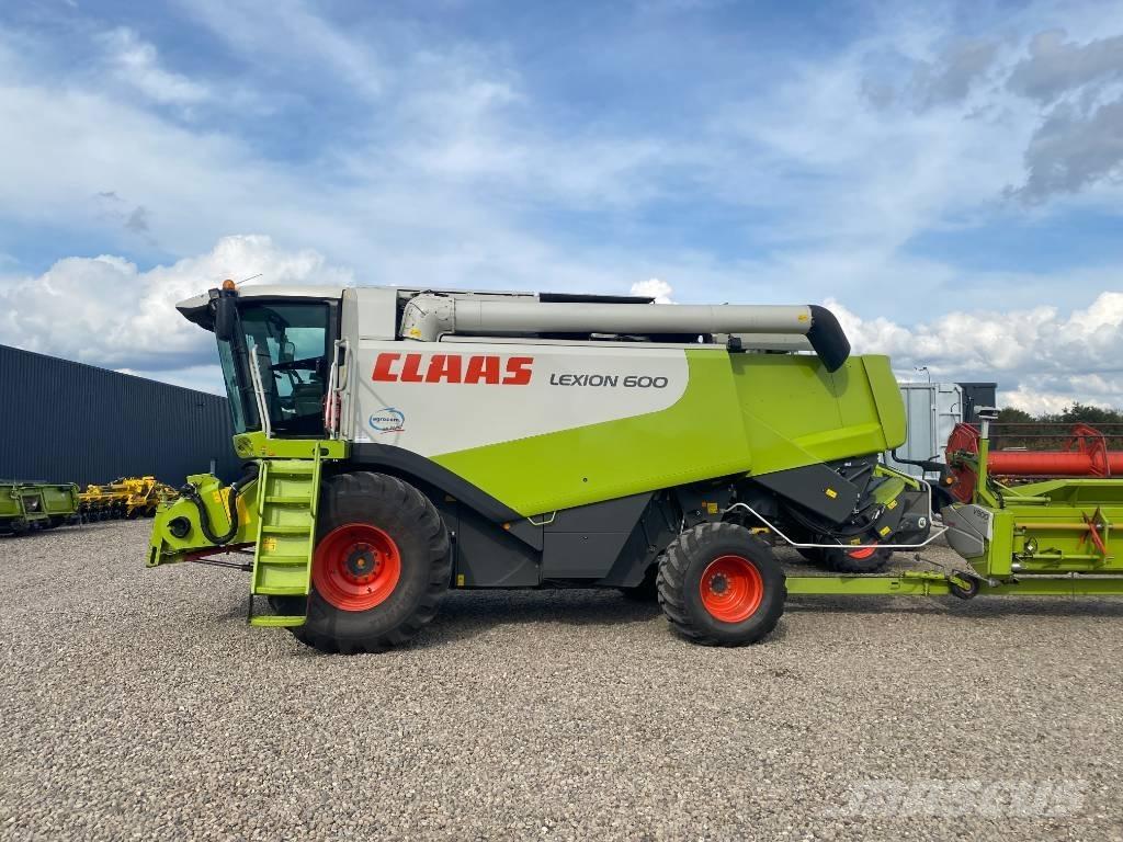 CLAAS LEXION 600 コンバイン