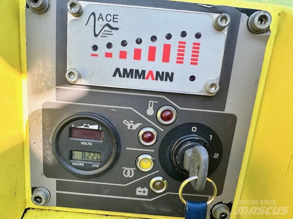 Ammann APH 110-95 ソイルコンパクター