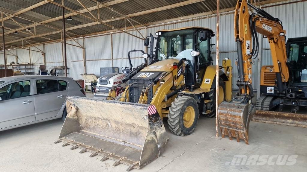 CAT 432 バックホーローダー