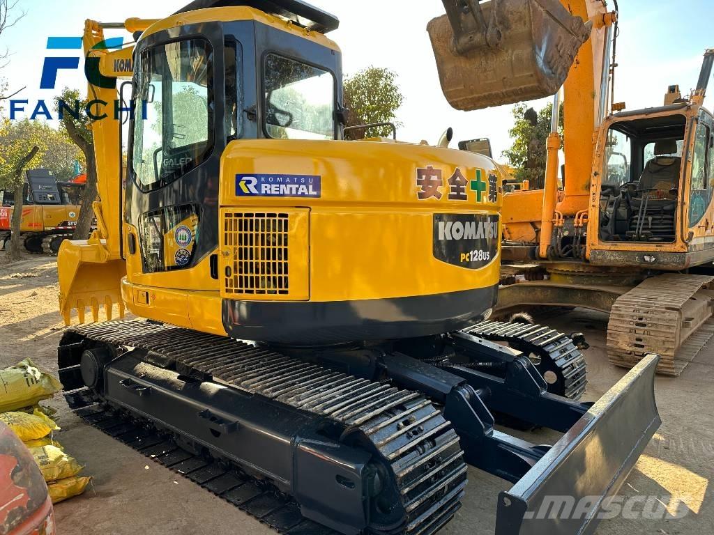 Komatsu PC 128 US 大型油圧ショベル12t以上（パワーショベル・ユンボ）