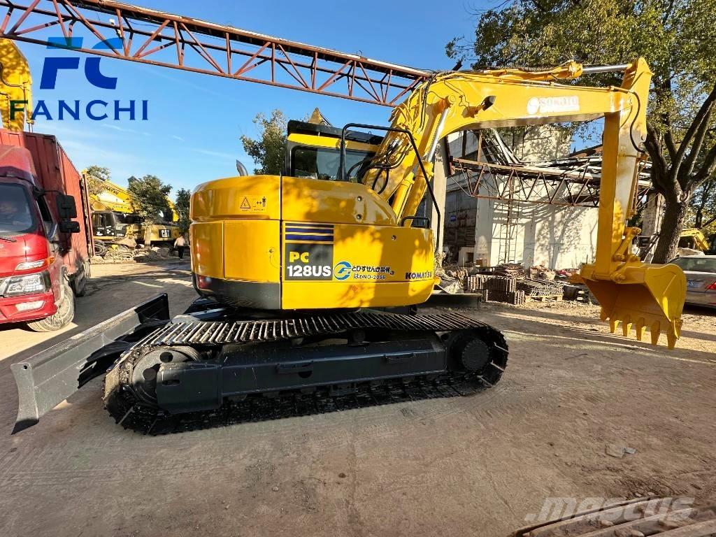 Komatsu PC 128 US 大型油圧ショベル12t以上（パワーショベル・ユンボ）
