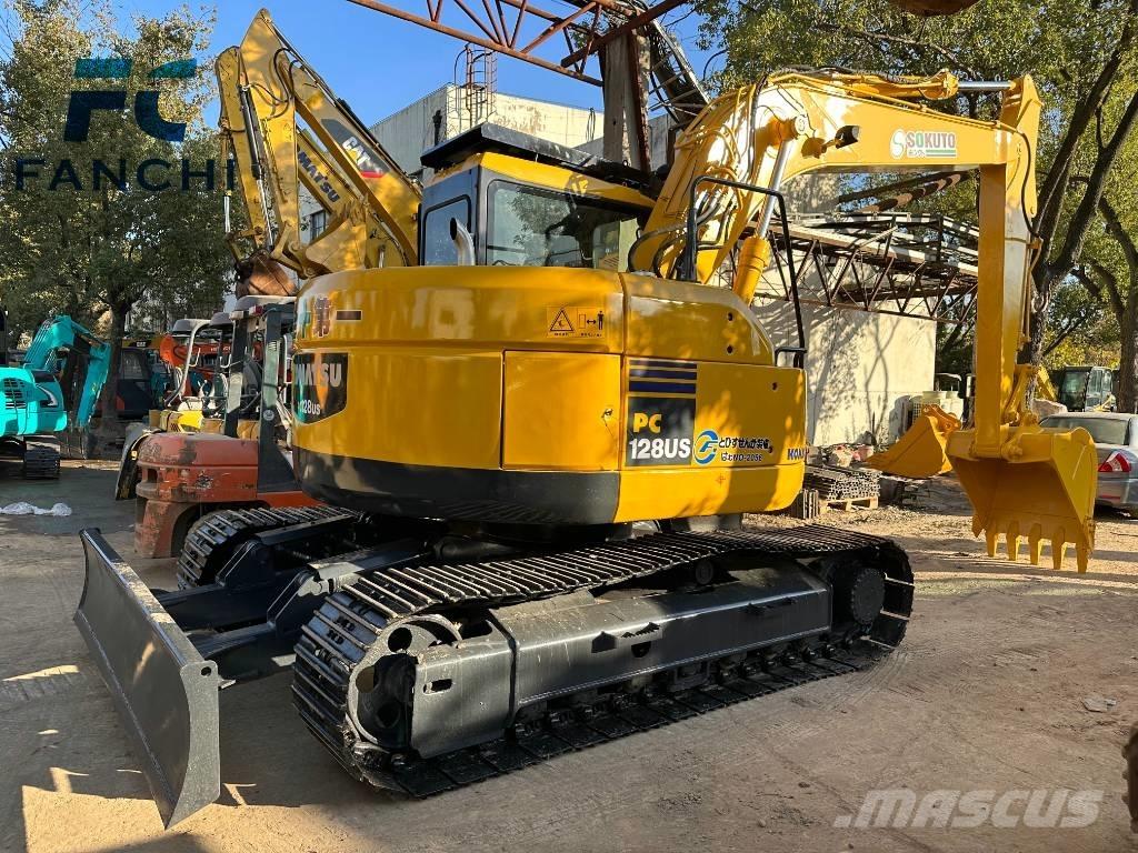 Komatsu PC 128 US 大型油圧ショベル12t以上（パワーショベル・ユンボ）