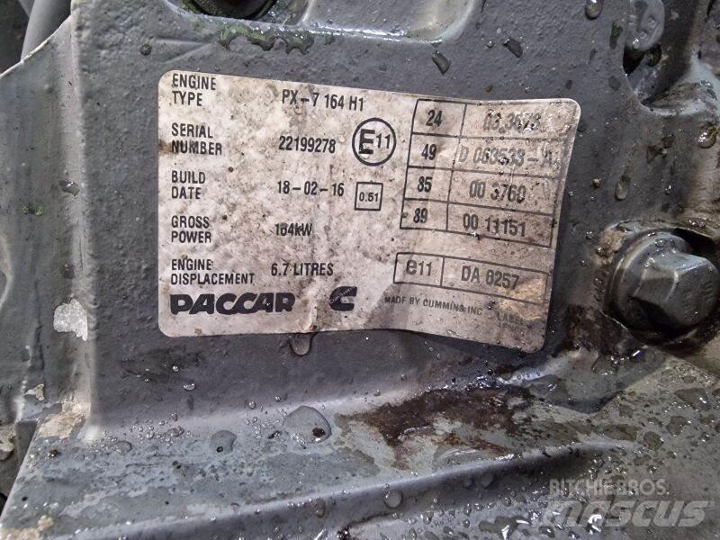 DAF PX-7 164 H1 エンジン