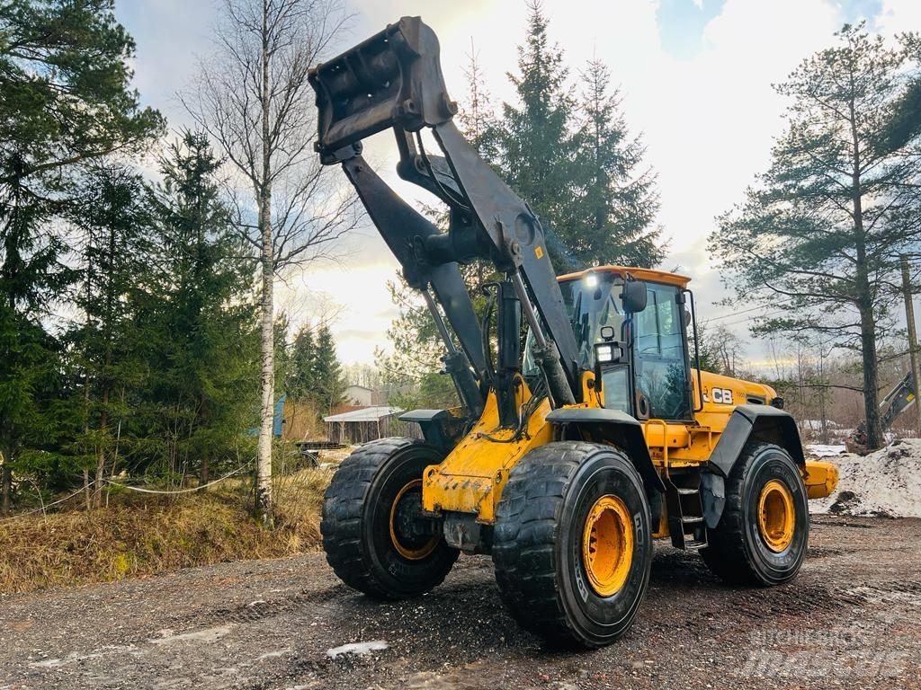 JCB 456 E ZX ホイールローダー・タイヤショベル
