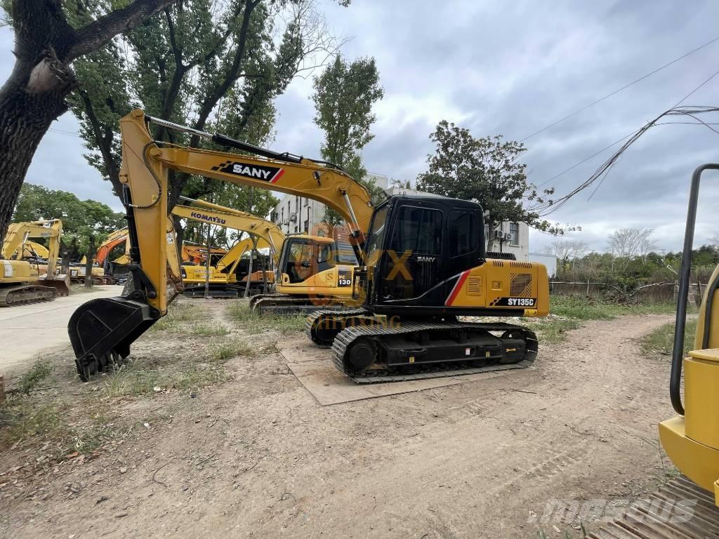 Sany SY 135 C 大型油圧ショベル12t以上（パワーショベル・ユンボ）