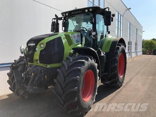 CLAAS AXION 810 トラクター