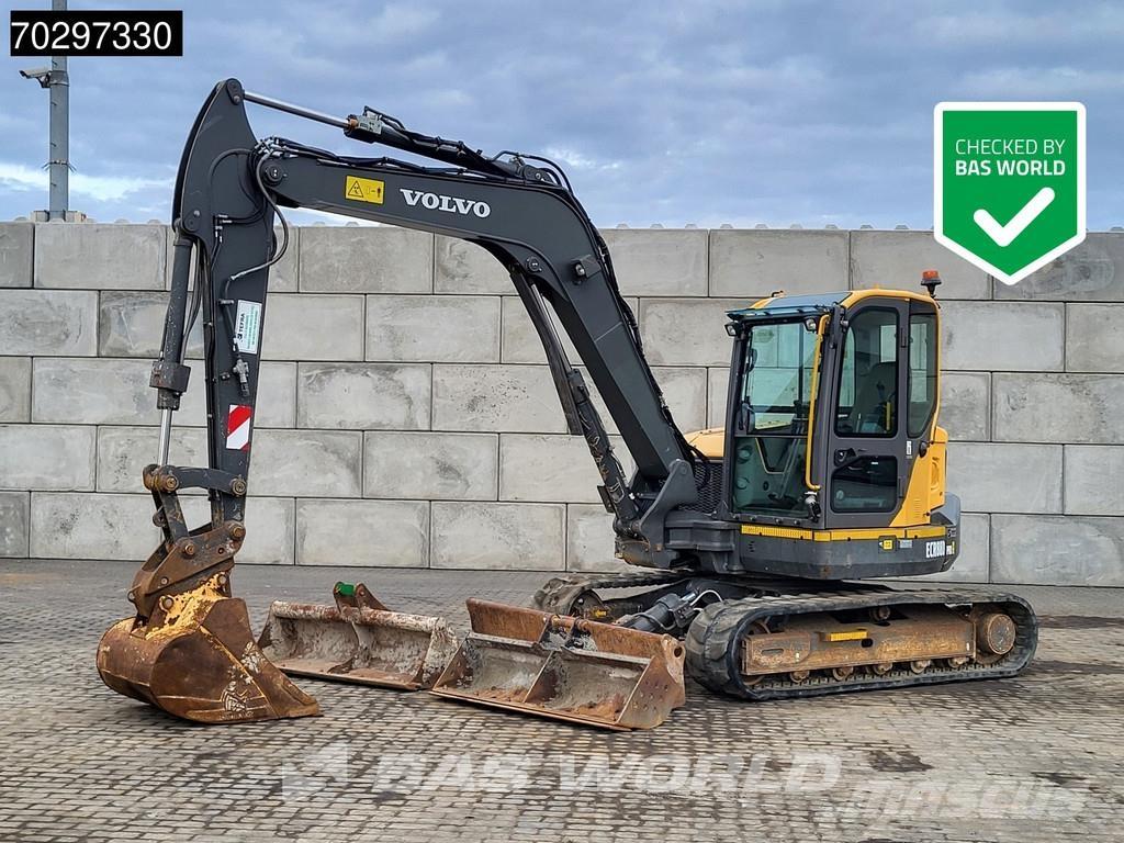 Volvo ECR88 D ミニ油圧ショベル 7t以下（ミニユンボ・ミニディガー）