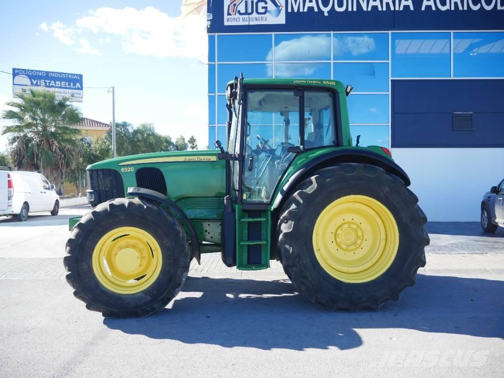 John Deere 6520 トラクター