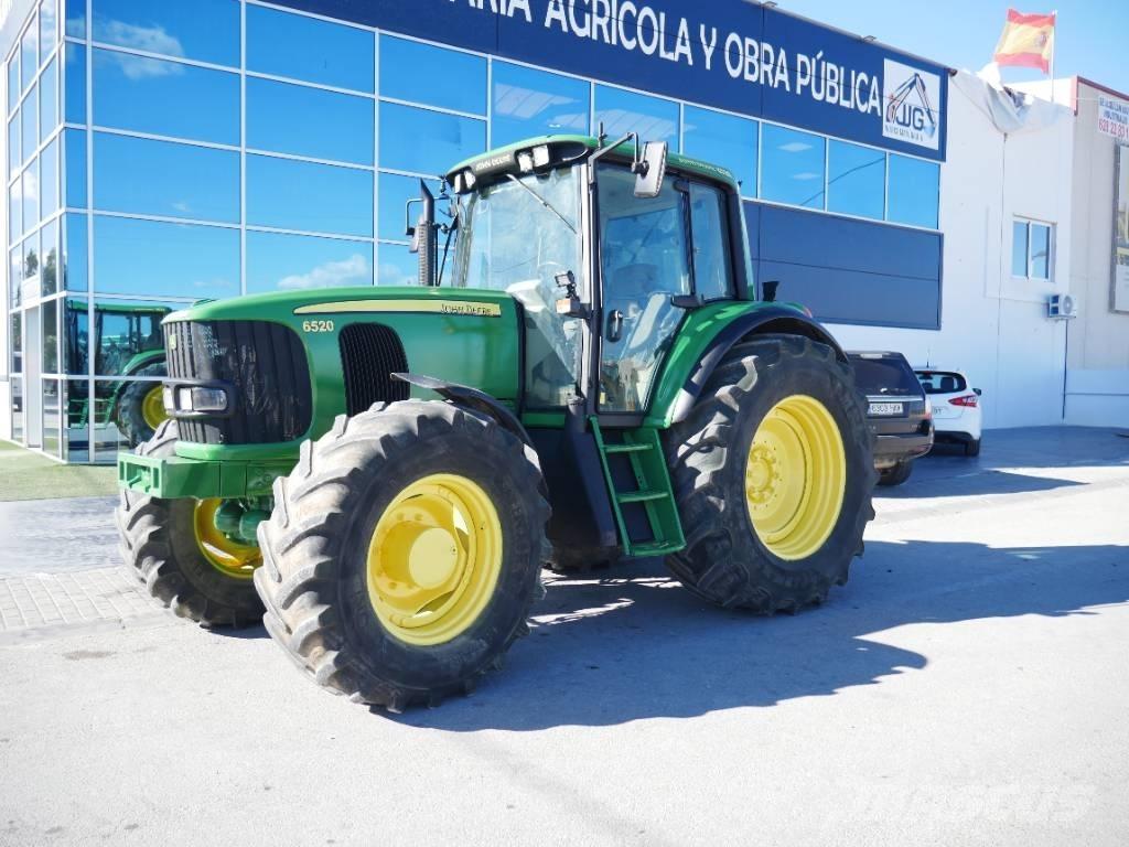 John Deere 6520 トラクター