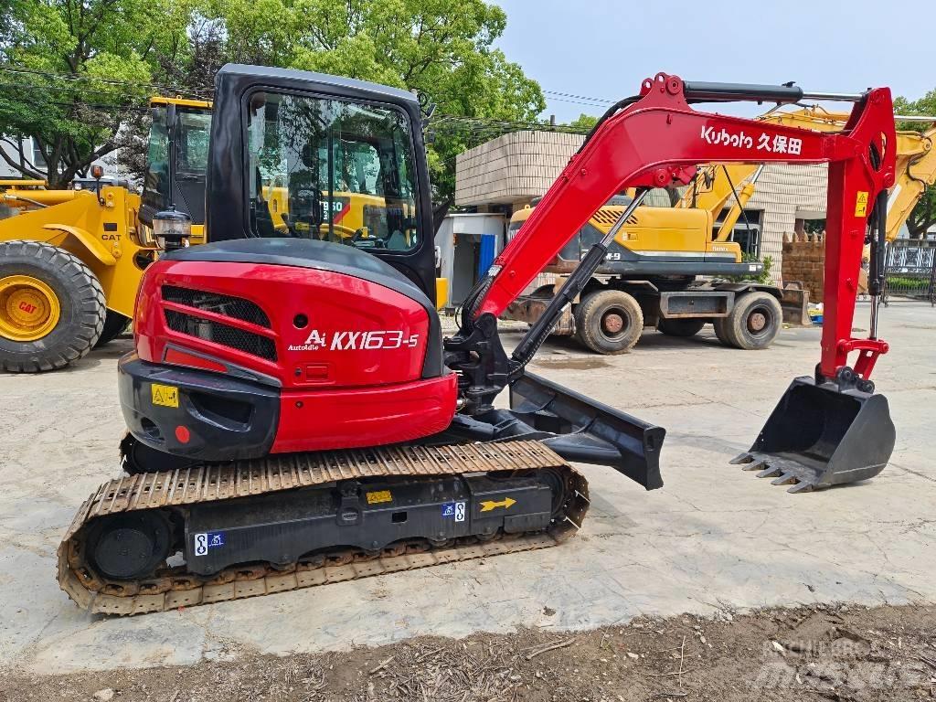 Kubota KX 163-5 ミニ油圧ショベル 7t以下（ミニユンボ・ミニディガー）