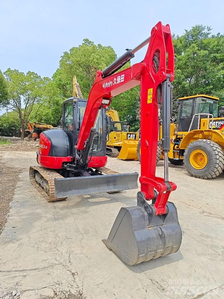 Kubota KX 163-5 ミニ油圧ショベル 7t以下（ミニユンボ・ミニディガー）