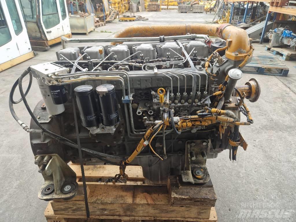 Liebherr D926 TI-E エンジン