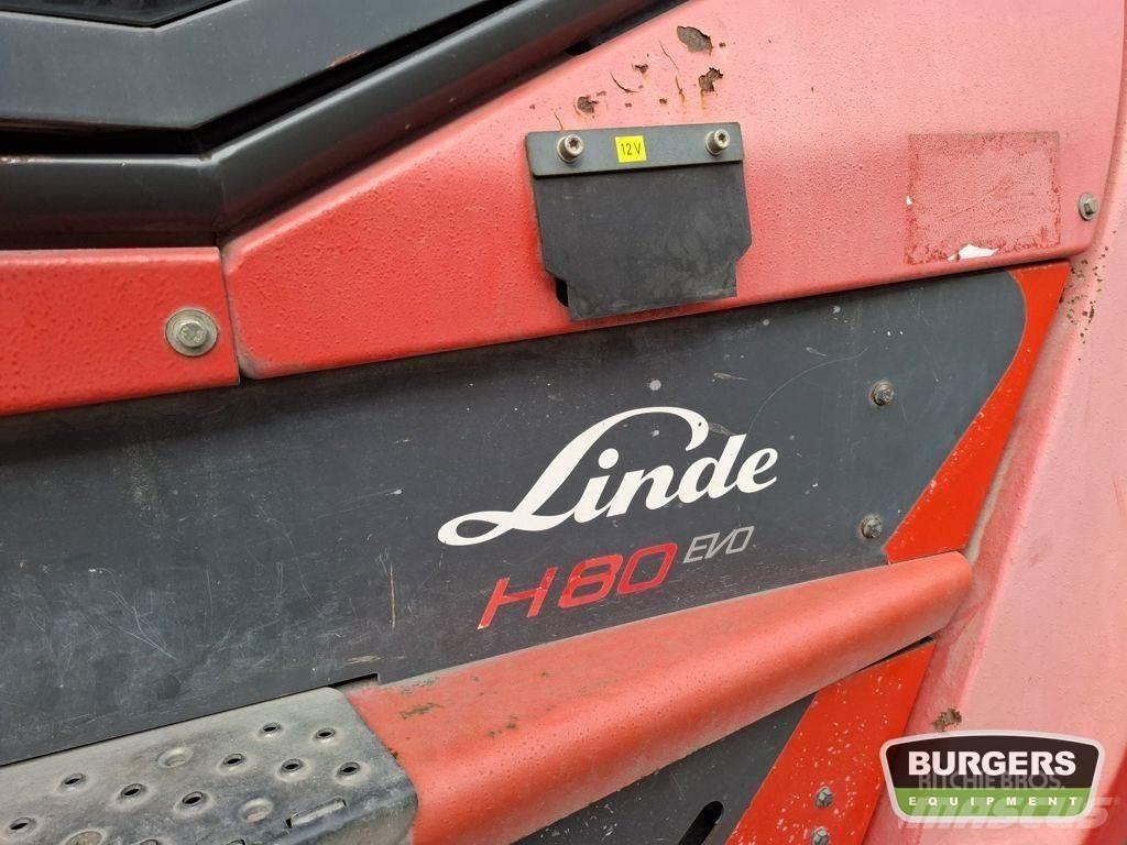 Linde H80D ディーゼル・軽油