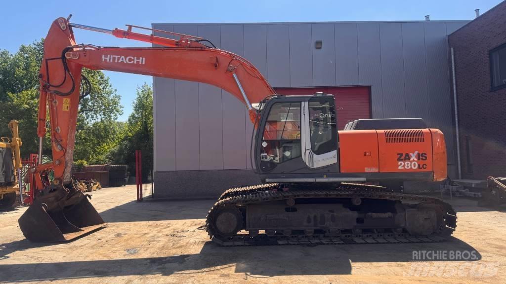 Hitachi ZX 280 LC-3 大型油圧ショベル12t以上（パワーショベル・ユンボ）