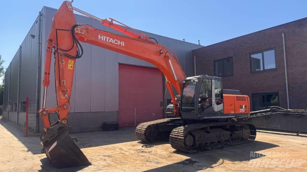 Hitachi ZX 280 LC-3 大型油圧ショベル12t以上（パワーショベル・ユンボ）