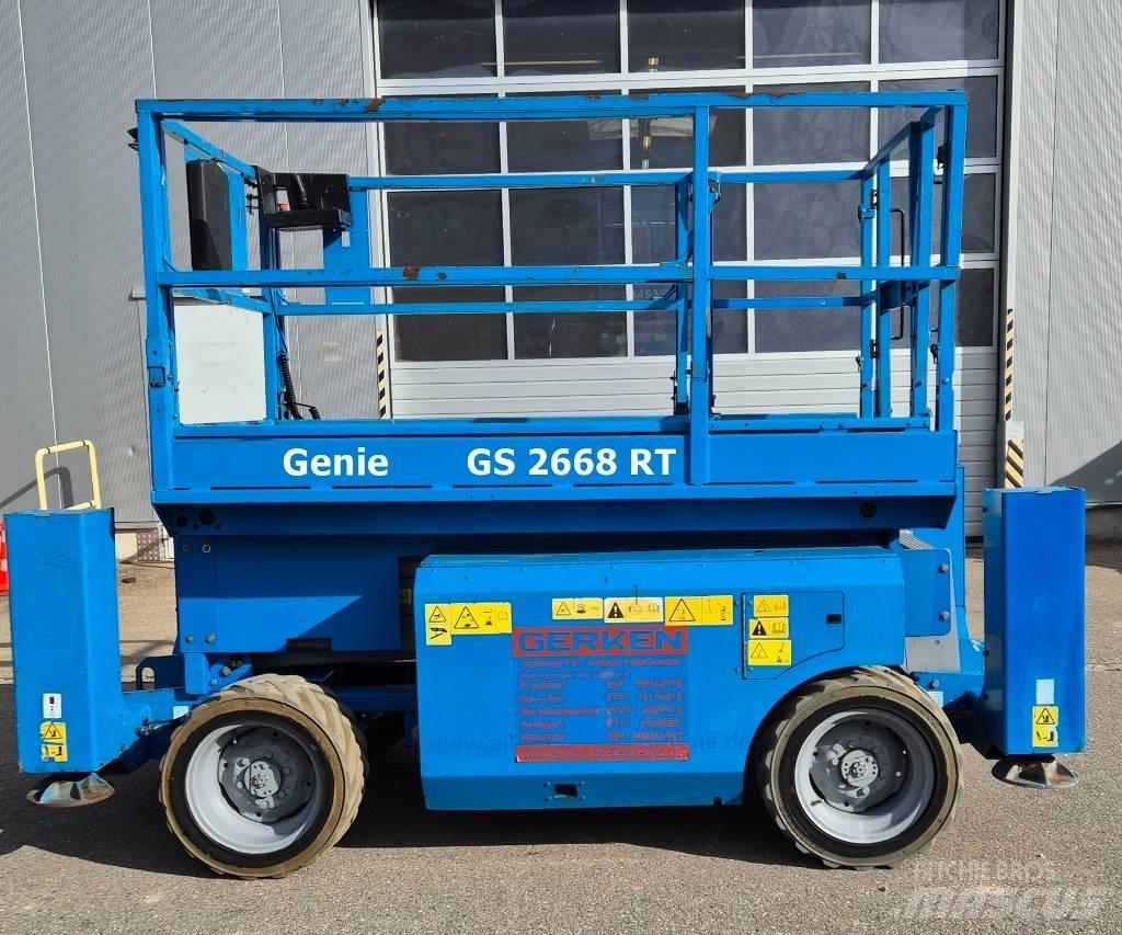 Genie GS 2668 RT シザースリフト