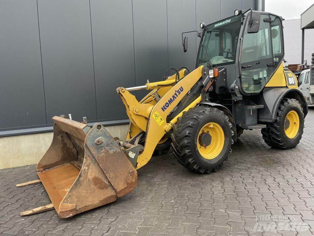 Komatsu WA80-6 ホイールローダー・タイヤショベル