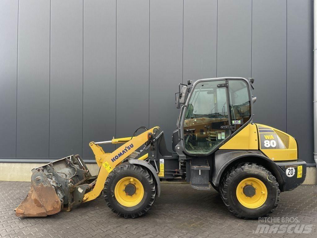 Komatsu WA80-6 ホイールローダー・タイヤショベル