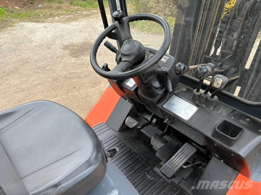 Toyota 7 FDA 50 ディーゼル・軽油