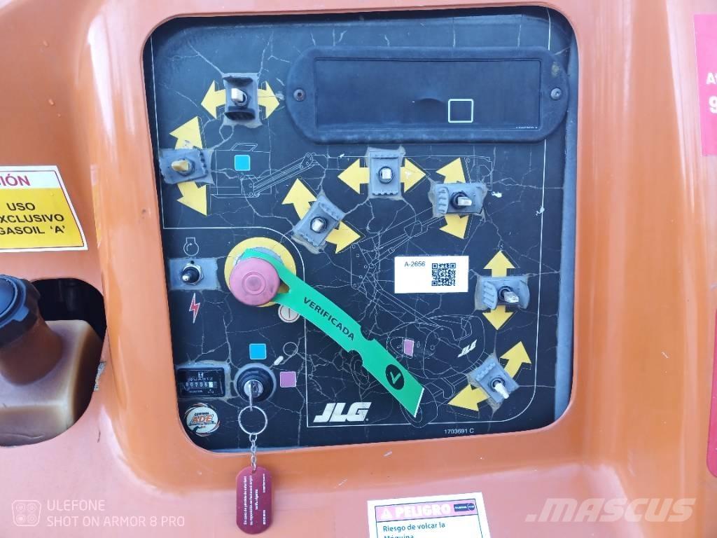 JLG 450 AJS II ブームリフト　屈伸型