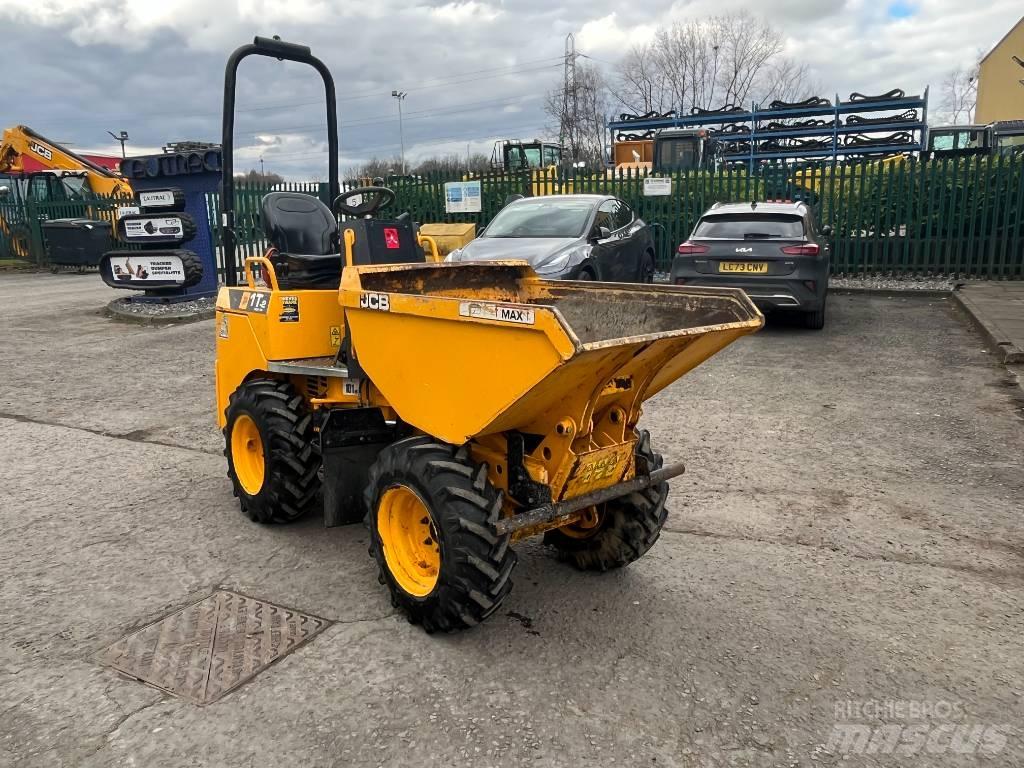 JCB 1T-2S5 サイト　ダンプ