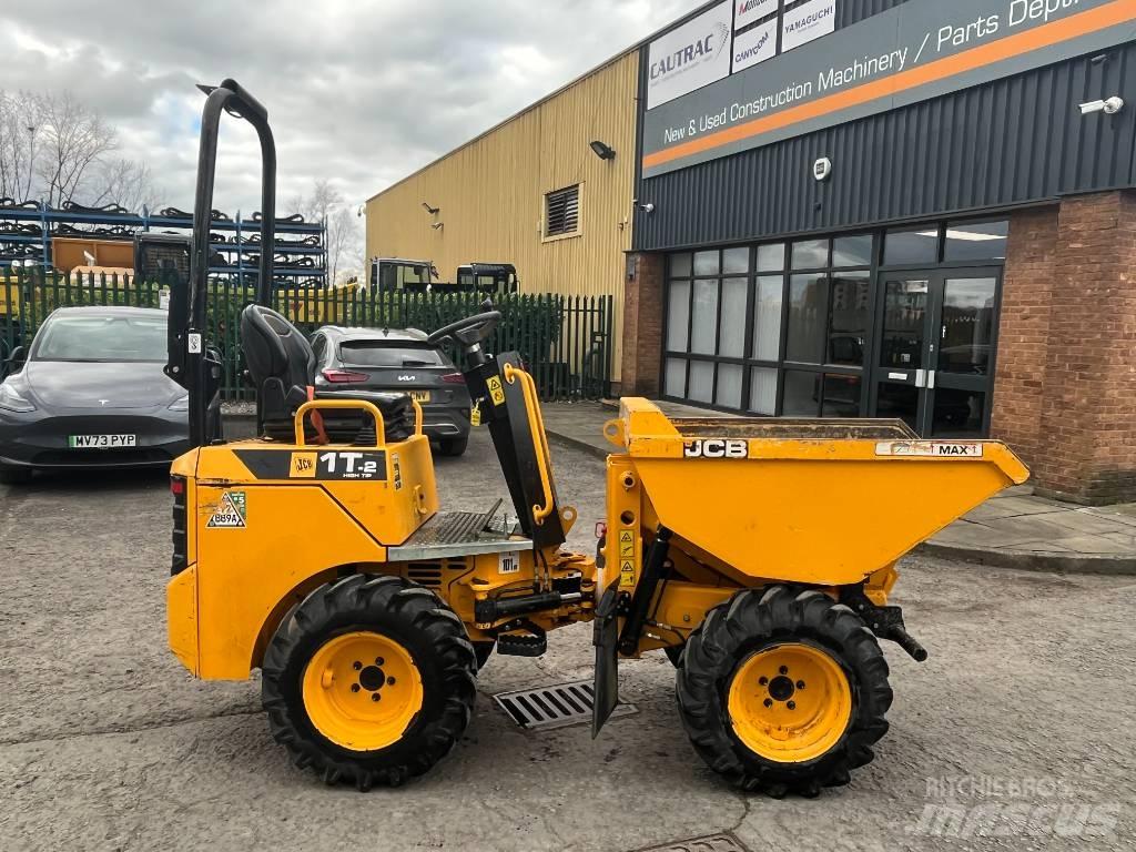 JCB 1T-2S5 サイト　ダンプ