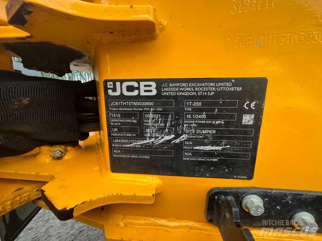 JCB 1T-2S5 サイト　ダンプ