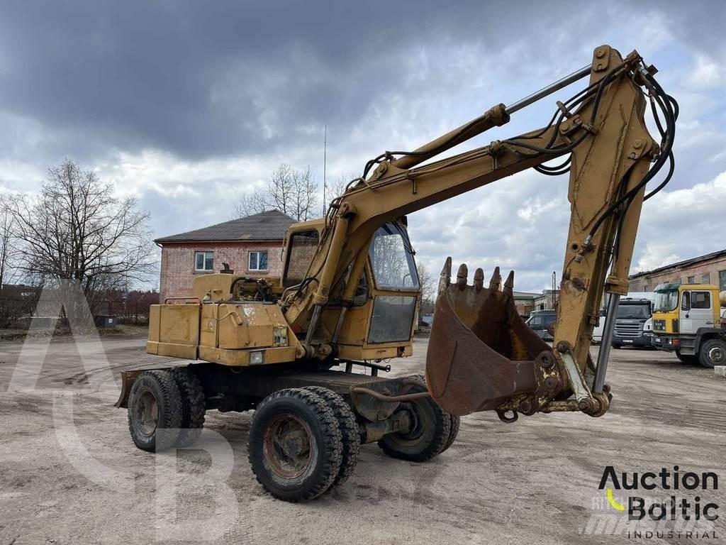 Atlas 1204 ホイール式油圧ショベル（パワーショベル・ユンボ・バックホー）
