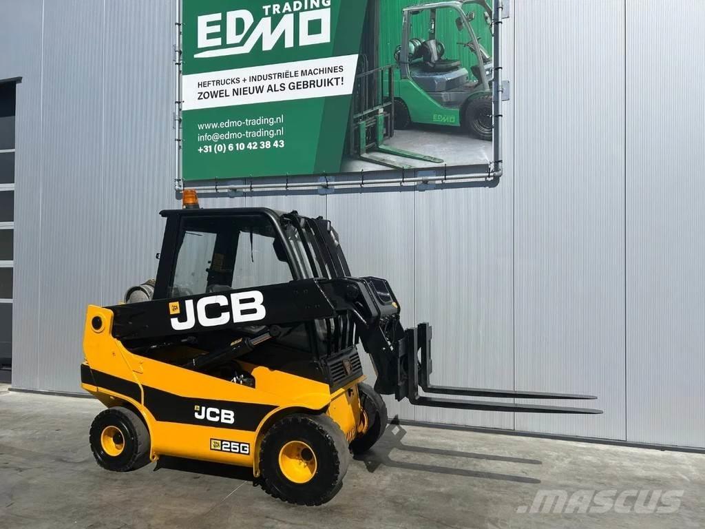 JCB TLT25 Heftruck LPGフォークリフト