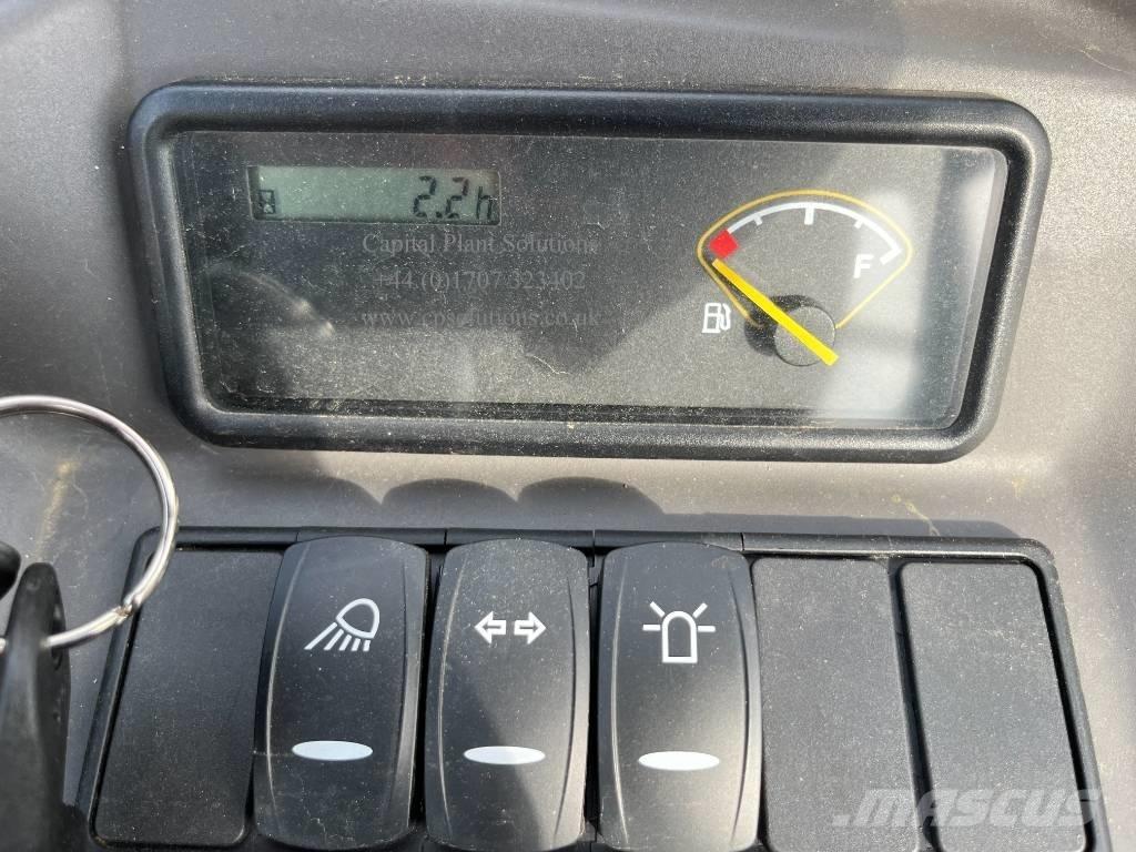 Volvo EC 18 E ミニ油圧ショベル 7t以下（ミニユンボ・ミニディガー）