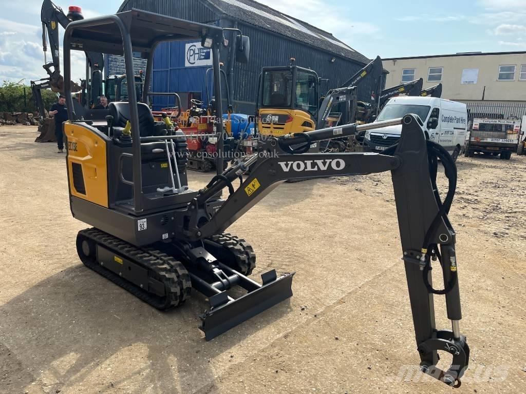 Volvo EC 18 E ミニ油圧ショベル 7t以下（ミニユンボ・ミニディガー）